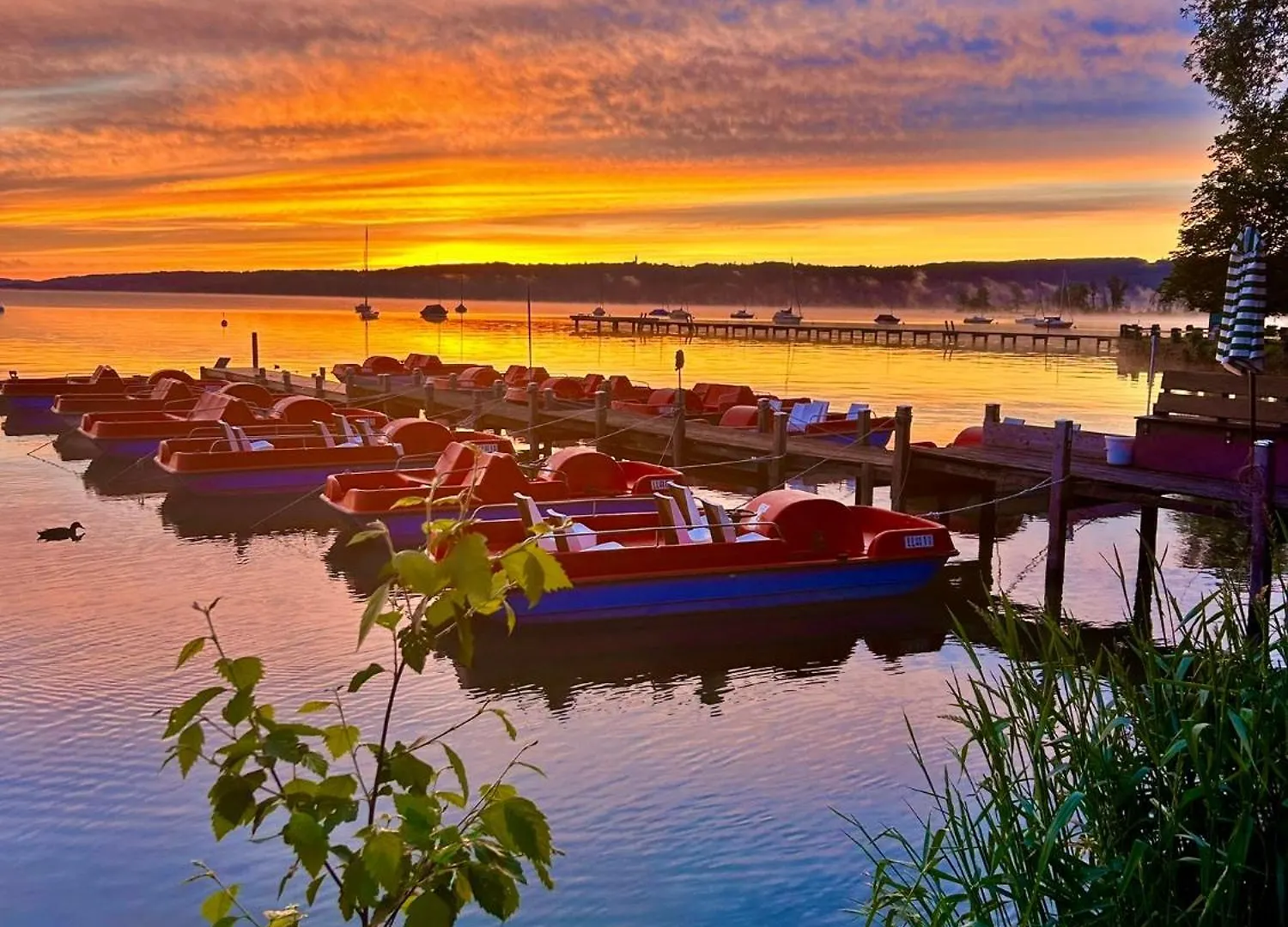 Homestay Privatzimmer Hanna Diessen am Ammersee