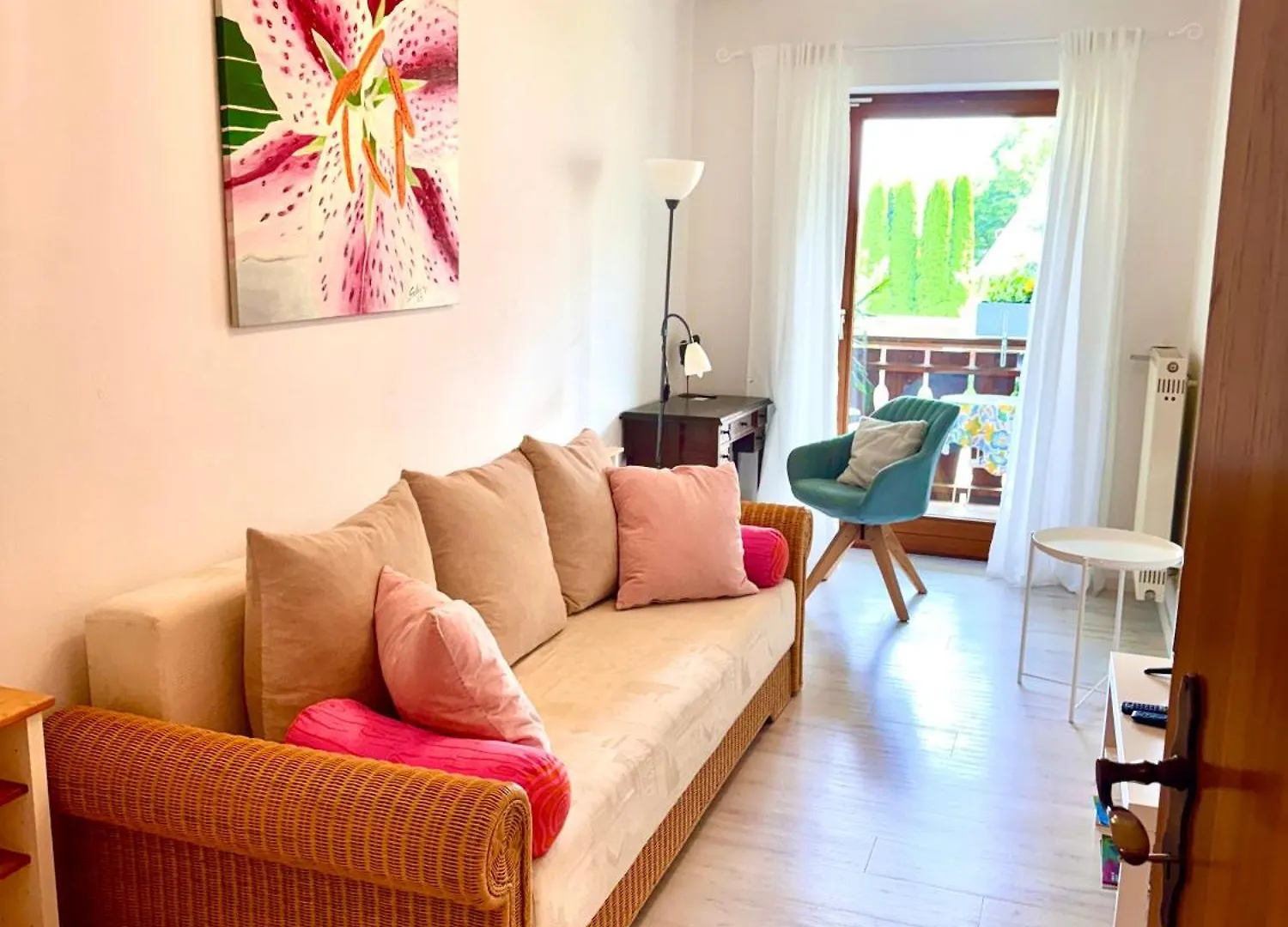 Homestay Privatzimmer Hanna Diessen am Ammersee Germany